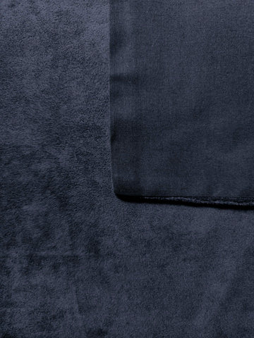 Zohome Dekbedovertrek Velluto Night Blue - 100% Katoen