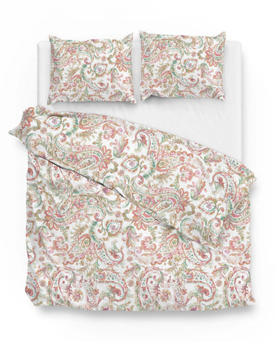 Zohome Dekbedovertrek Ladonna - 100% Katoen-Satijn