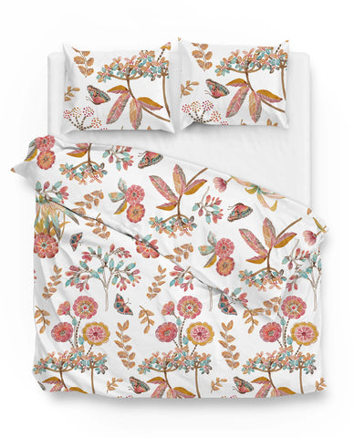 Zohome Dekbedovertrek Shenell - 100% Katoen-Satijn