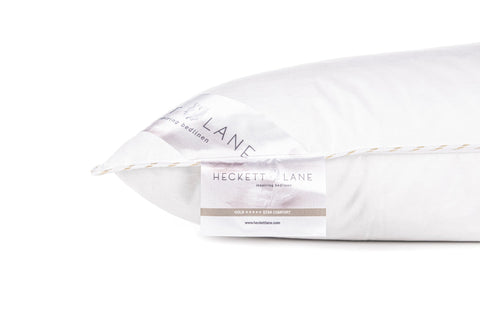 Heckettlane Punt Hoofdkussen Gold - 65% Goose Down