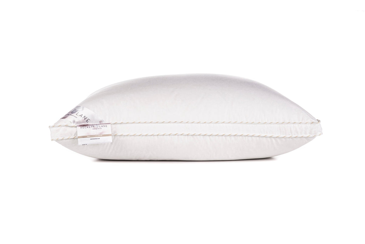 Heckettlane Box Hoofdkussen Gold - 65% Goose Down