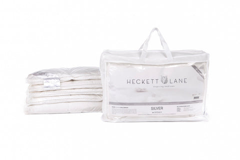 Heckettlane Dekbed Silver All-Year - 65% Goose Down