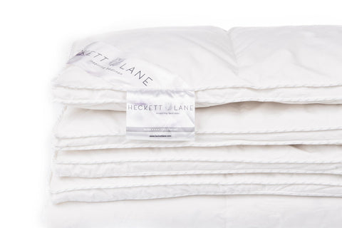Heckettlane Dekbed Silver All-Year - 65% Goose Down