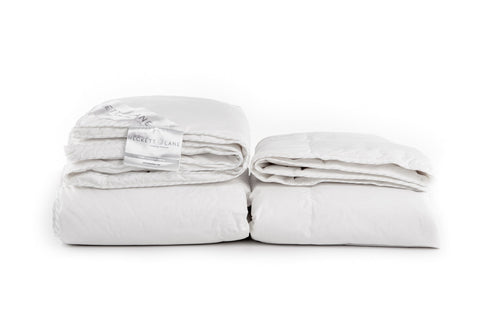 Heckettlane Dekbed Silver 4-Seasons - 65% Goose Down
