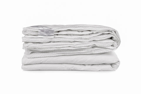 Heckettlane Dekbed Silver 4-Seasons - 65% Goose Down