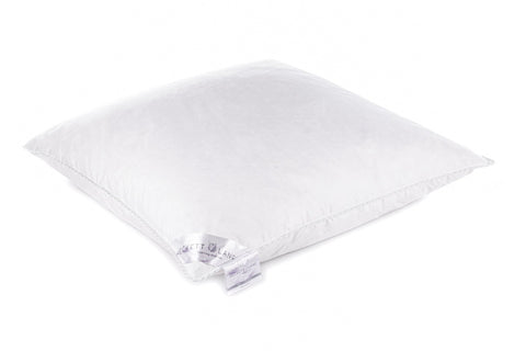 Heckettlane Punt Hoofdkussen Silver - 20% Goose Down