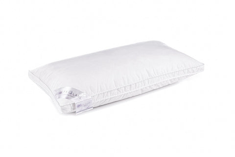 Heckettlane Box Hoofdkussen Silver - 20% Goose Down