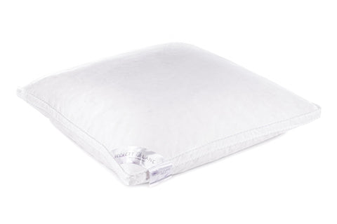 Heckettlane Box Hoofdkussen Silver - 20% Goose Down