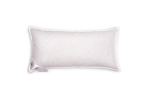 Heckettlane Punt Hoofdkussen White - 100% Goose Feathers