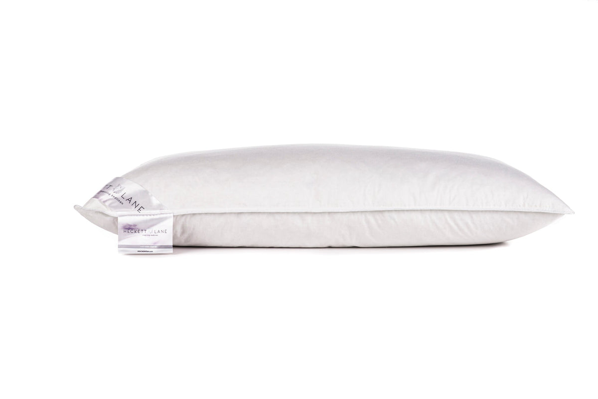 Heckettlane Punt Hoofdkussen White - 100% Goose Feathers