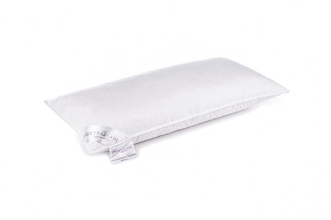 Heckettlane Punt Hoofdkussen White - 100% Goose Feathers