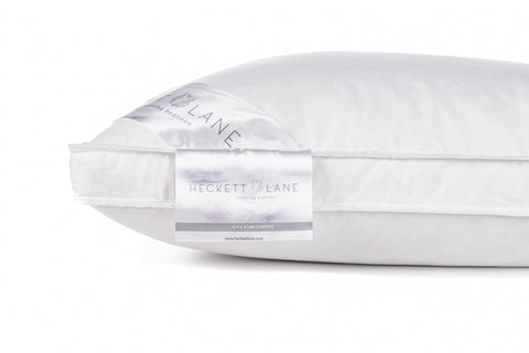 Heckettlane Box Hoofdkussen White - 100% Goose Feathers