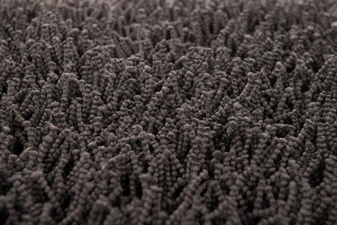 Heckettlane Badmat Busto Classic Anthracite - 60% Katoen 40% Polyester