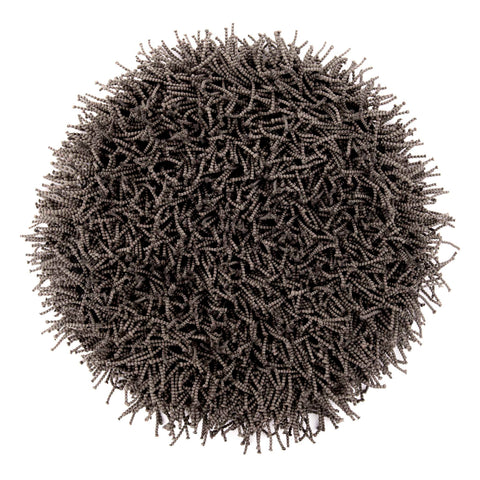 Heckettlane Badmat Busto Classic Anthracite - 60% Katoen 40% Polyester