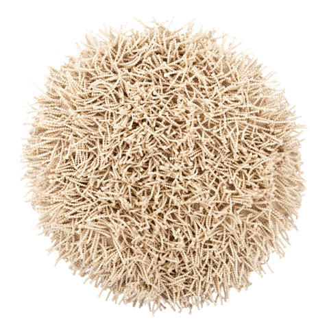 Heckettlane Badmat Busto Off-White - 60% Katoen 40% Polyester