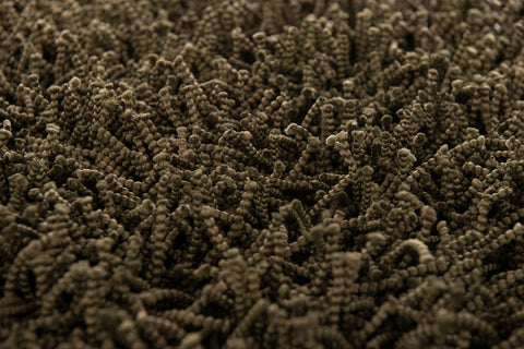 Heckettlane Badmat Busto Calla Green - 60% Katoen 40% Polyester