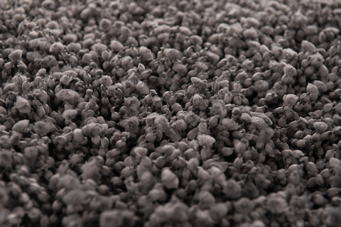 Heckettlane Badmat Onda Classic Anthracite - 60% Katoen 40% Polyester