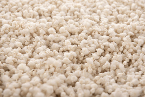 Heckettlane Badmat Onda Off-White - 60% Katoen 40% Polyester