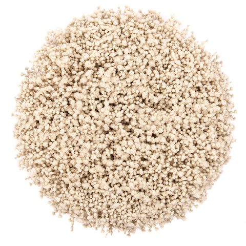 Heckettlane Badmat Onda Off-White - 60% Katoen 40% Polyester