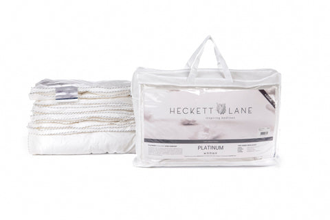 Heckettlane Dekbed Platinum Anti-Allergisch 4-Seasons - 100% Memo Fresh Gel Fibre