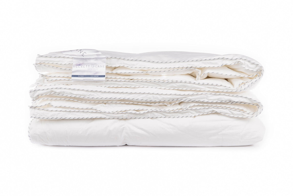 Heckettlane Dekbed Platinum Anti-Allergisch 4-Seasons - 100% Memo Fresh Gel Fibre