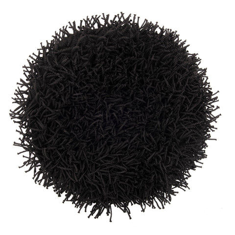 Heckettlane Badmat Busto Night Black - 60% Katoen 40% Polyester