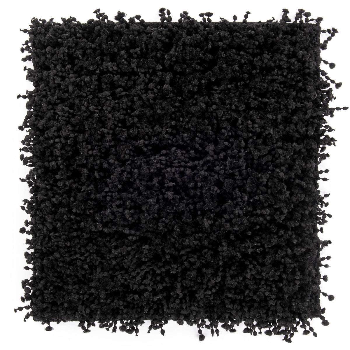 Heckettlane Badmat Onda Night Black - 60% Katoen 40% Polyester