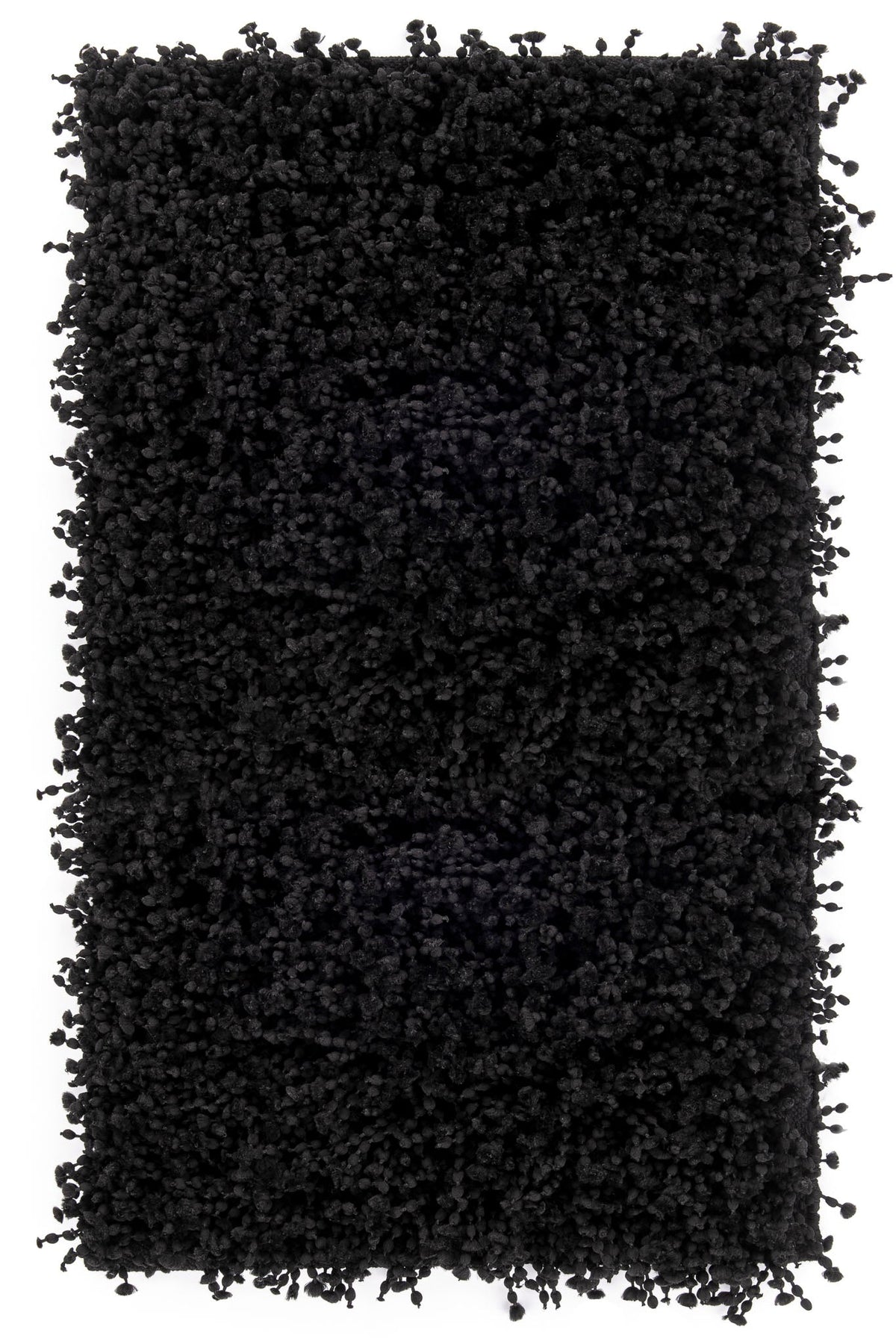 Heckettlane Badmat Onda Night Black - 60% Katoen 40% Polyester