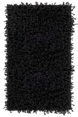 Badmat Onda Night Black - 60% Katoen 40% Polyester