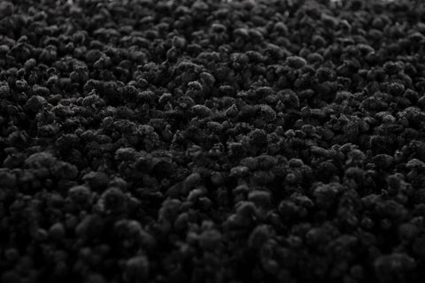 Heckettlane Badmat Onda Night Black - 60% Katoen 40% Polyester