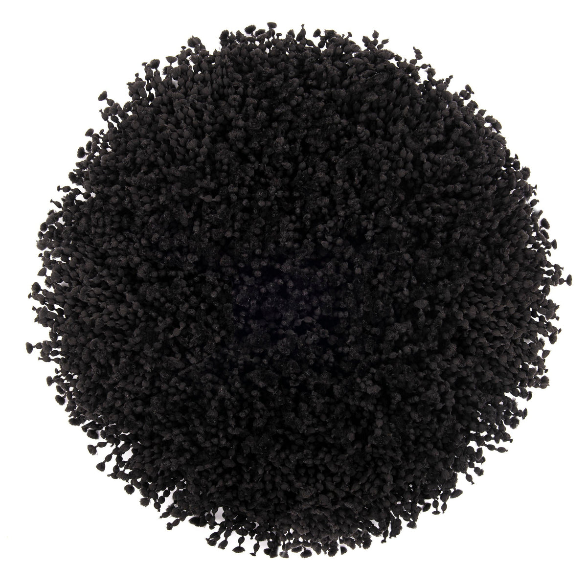 Heckettlane Badmat Onda Night Black - 60% Katoen 40% Polyester
