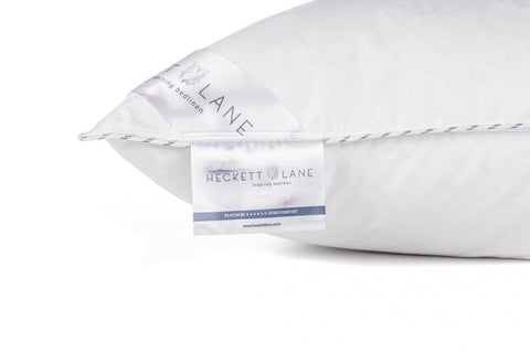Heckettlane Punt Hoofdkussen Platinum Anti-Allergisch - 100% Memo Fresh Gel Fibre