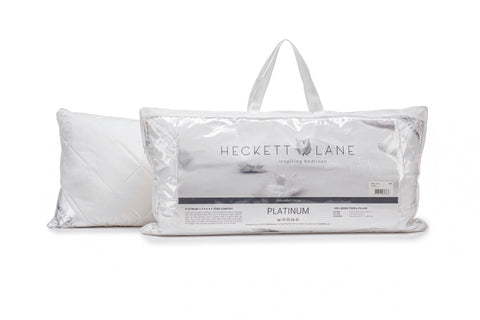 Heckettlane Punt Hoofdkussen Platinum Anti-Allergisch - 100% Memo Fresh Gel Fibre