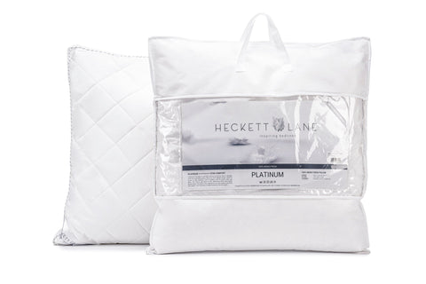 Heckettlane Box Hoofdkussen Platinum Anti-Allergisch - 100% Memo Fresh Gel Fibre