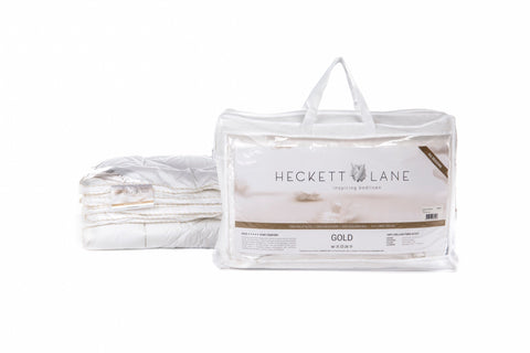 Heckettlane Dekbed Gold Anti-Allergisch All-Year - 100% Hollow Fibre