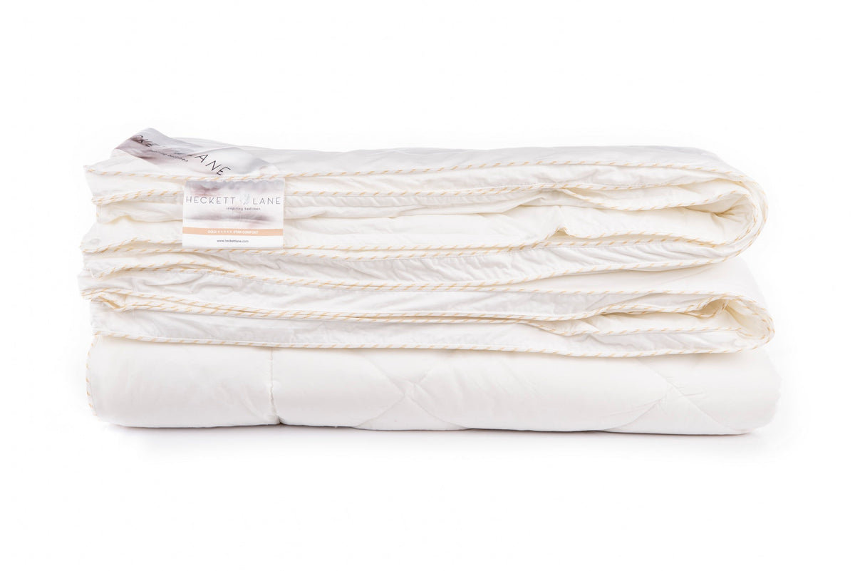 Heckettlane Dekbed Gold Anti-Allergisch 4-Seasons - 100% Hollow Fibre