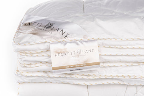 Heckettlane Dekbed Gold Anti-Allergisch 4-Seasons - 100% Hollow Fibre