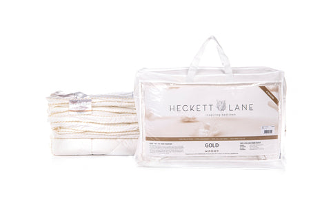 Heckettlane Dekbed Gold Anti-Allergisch 4-Seasons - 100% Hollow Fibre