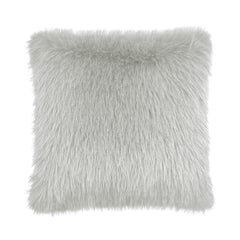 Sierkussen Perle Silver Grey - Fake Fur