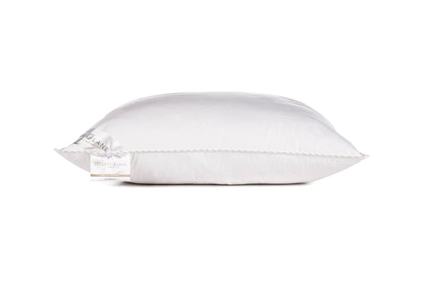 Heckettlane Punt Hoofdkussen Gold Anti-Allergisch - 100% Hollow Fibre