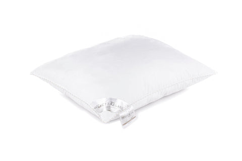 Heckettlane Punt Hoofdkussen Gold Anti-Allergisch - 100% Hollow Fibre