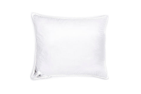 Heckettlane Punt Hoofdkussen Gold Anti-Allergisch - 100% Hollow Fibre