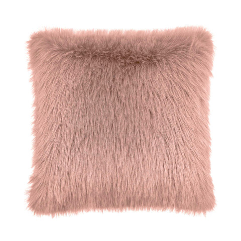 Heckettlane Sierkussen Perle Shady Pink - Fake Fur