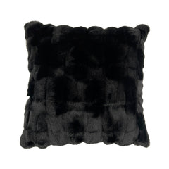 Sierkussen Delphi Black is Black - Fake Fur