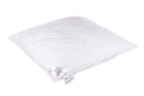 Heckettlane Punt Hoofdkussen Gold Anti-Allergisch - 100% Hollow Fibre