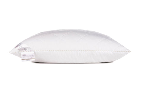 Heckettlane Punt Hoofdkussen Gold Anti-Allergisch - 100% Hollow Fibre