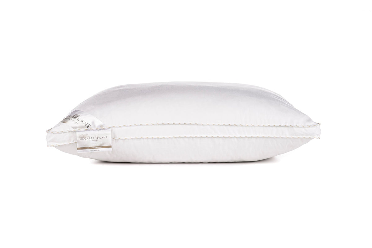 Heckettlane Box Hoofdkussen Gold Anti-Allergisch - 100% Hollow Fibre