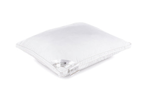 Heckettlane Box Hoofdkussen Gold Anti-Allergisch - 100% Hollow Fibre