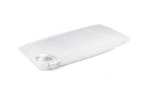 Heckettlane Box Hoofdkussen Gold Anti-Allergisch - 100% Hollow Fibre