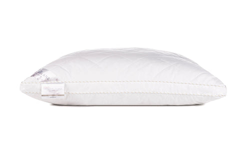 Heckettlane Box Hoofdkussen Gold Anti-Allergisch - 100% Hollow Fibre